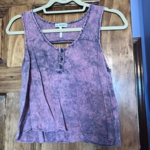 Cropped tank top from pacsun